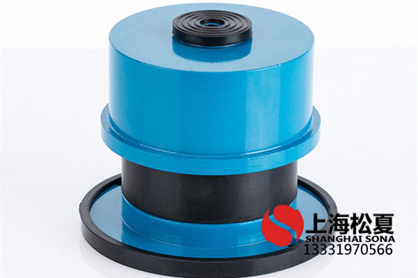 冰水机组安装ZTA坐式弹簧隔震器