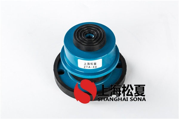 静音型发电机组安装ZTA阻尼弹簧减震器 