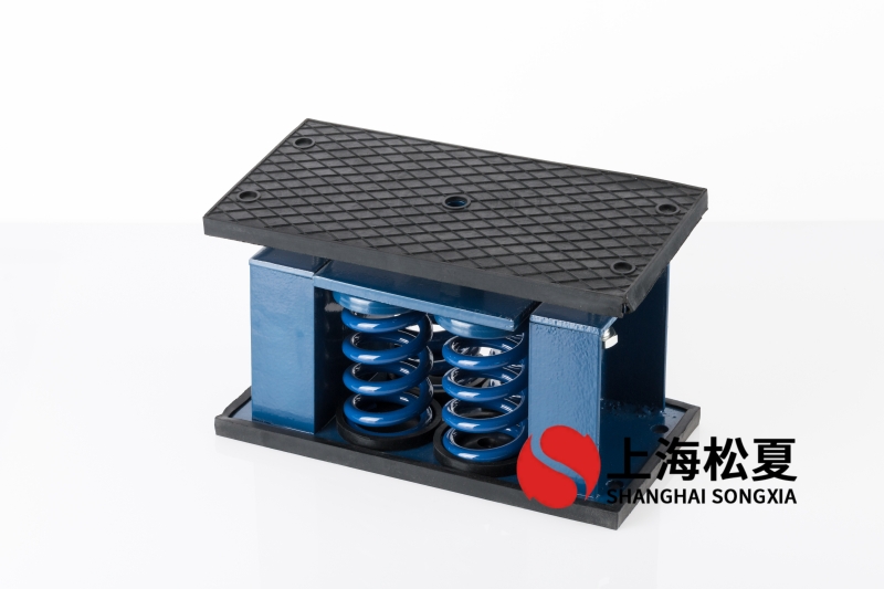 横流闭式冷却塔安装ZTF-4-1200坐式弹簧减振器