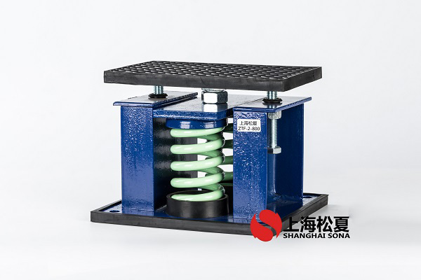弹簧减震器安装在水泵上的作用