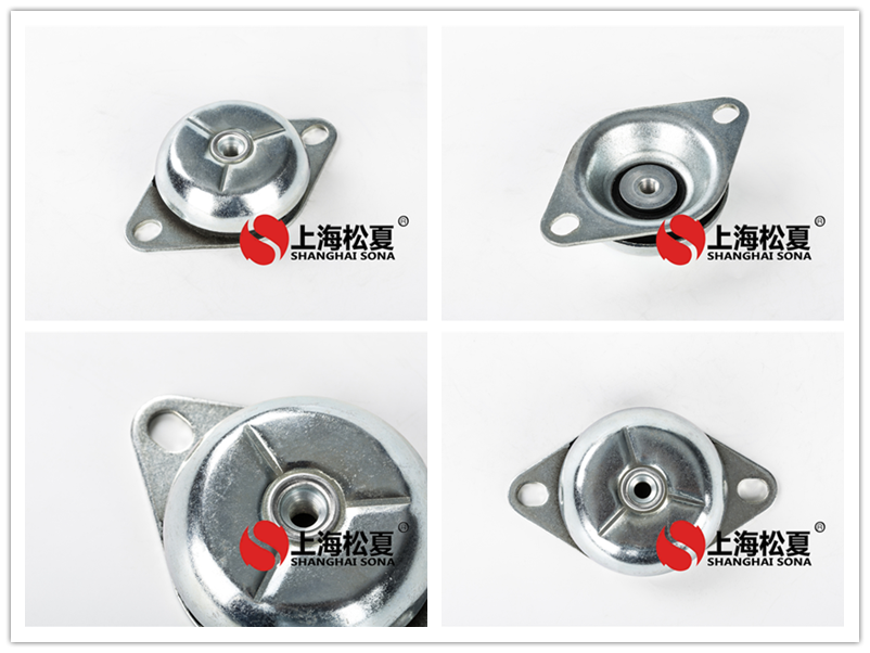 发电机组减震器的特性及特性说明书