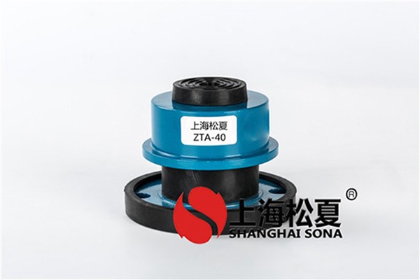 青岛水泵橡胶减震器规格型号