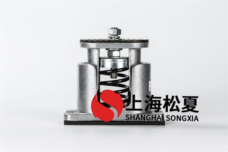 热泵机组减震器噪声频率特性的治理方法