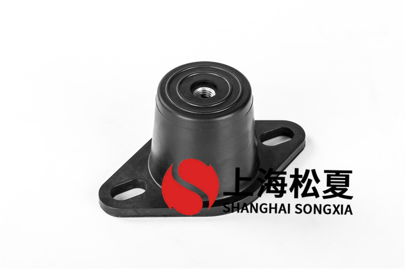 怎样正确应用橡胶式减震器应注意哪些事项?