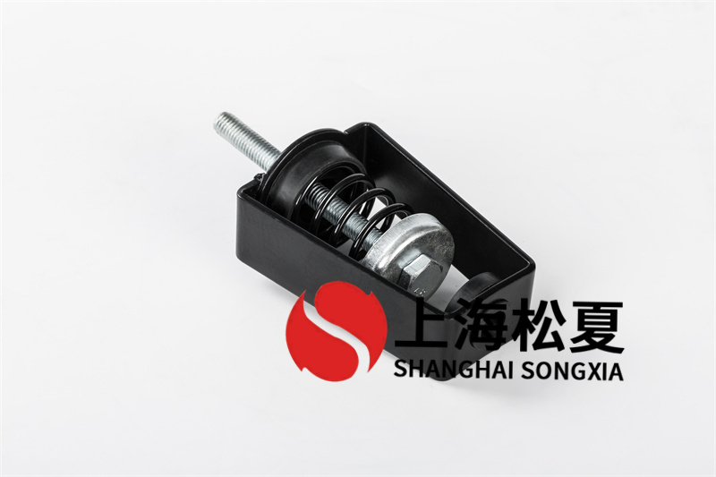 ZTY-D-850弹簧减震器用在立式明装风机盘管