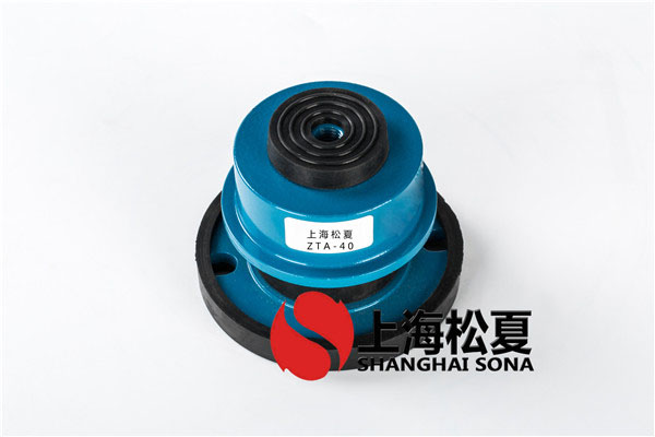 ZTA-40弹簧减震器使用在土暖气加循环泵